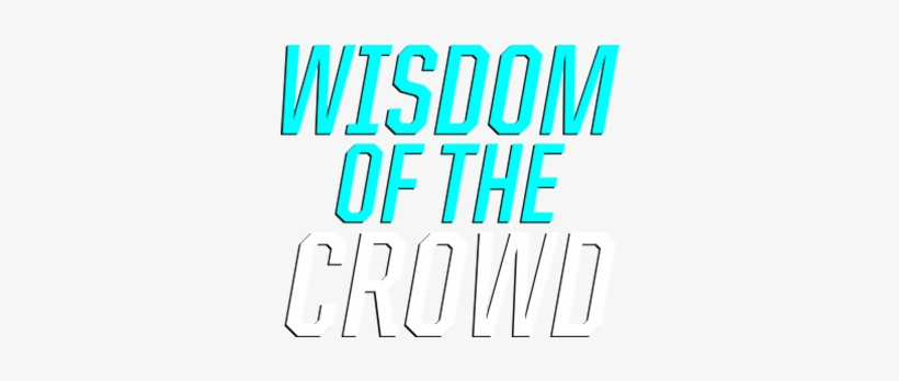 Wisdom Of The Crowd - Graphic Design, transparent png