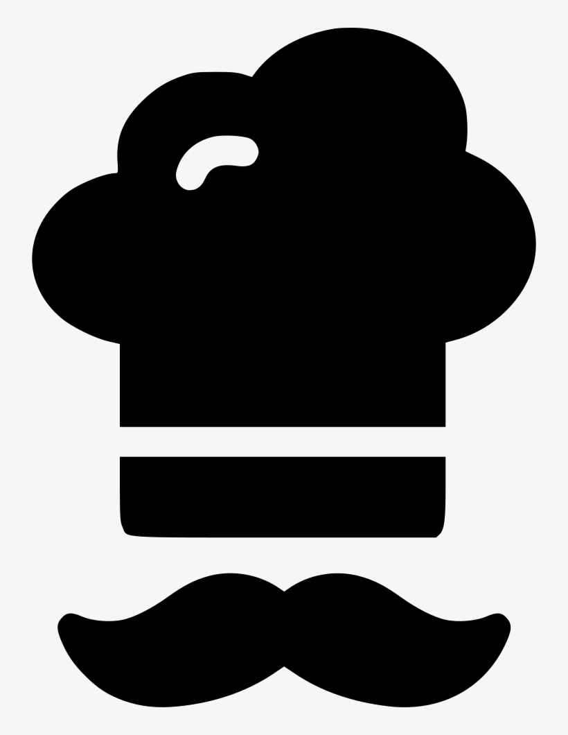 Moustache Chef Hat - Portable Network Graphics, transparent png