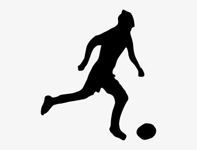 Football Player Silhouette Png - Portable Network Graphics, transparent png