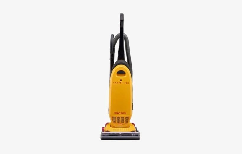 Dirt Vacuum Cleaner Png Photo - Carpet Pro Household Upright Vacuum With Tools, Yellows/golds, transparent png