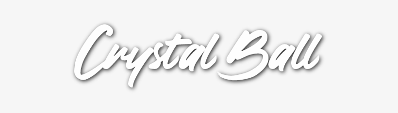About The Crystal Ball - Calligraphy, transparent png