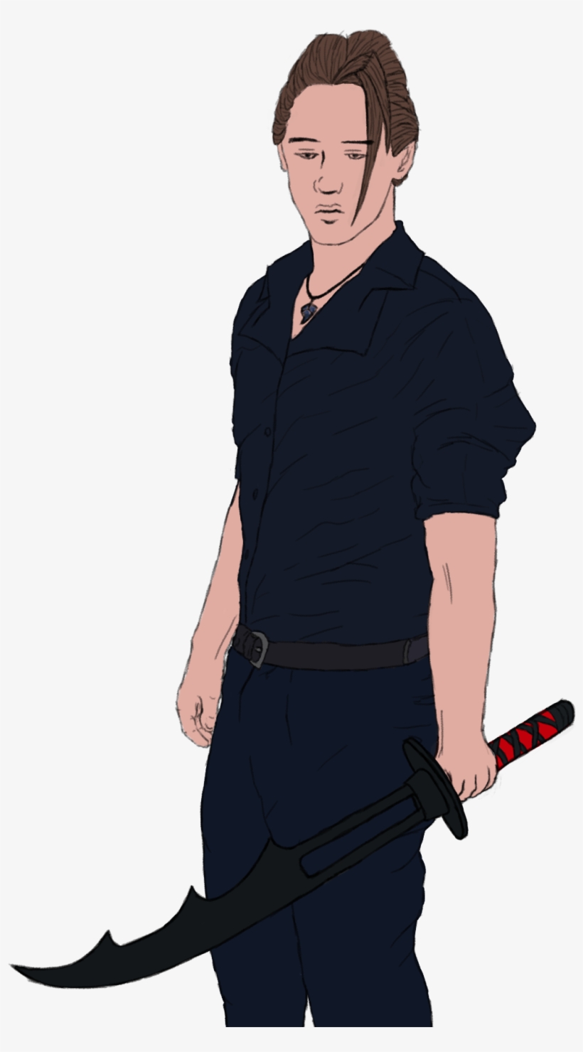 Delete - Standing, transparent png