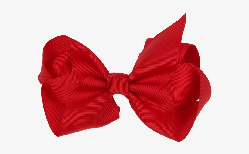 Rwc41602 14cm Ribbon Bow Red - Red Ribbon Bow Png, transparent png