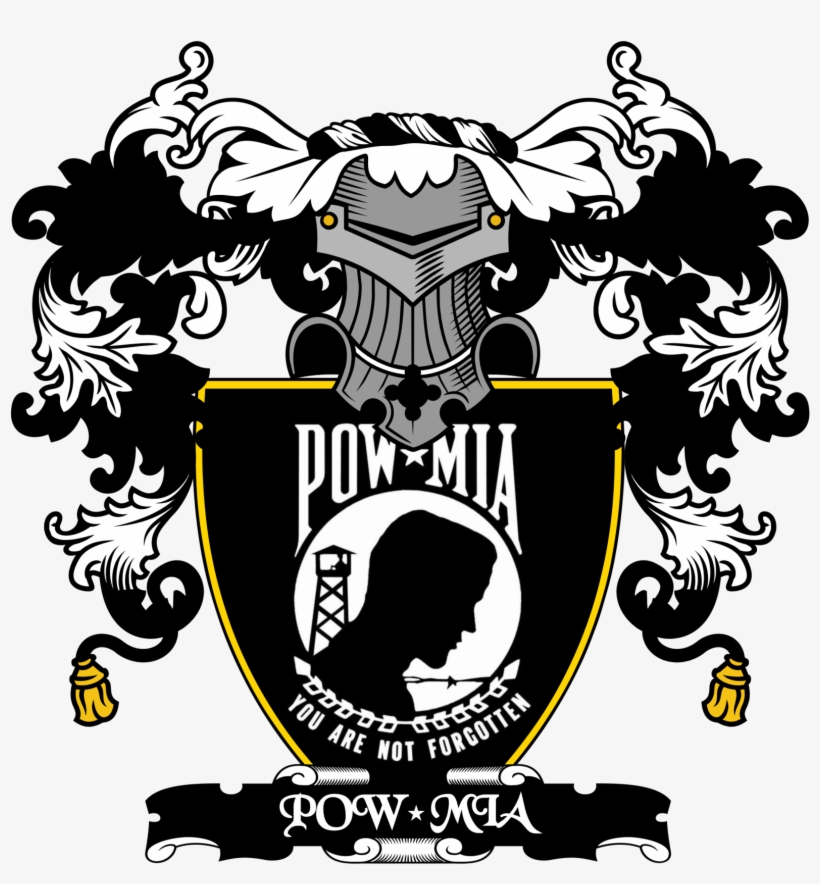 28 Collection Of Pow Mia Drawing - Pow Mia, transparent png