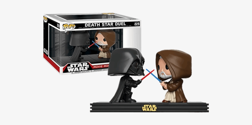 Funko Pop Star Wars Death Star Duel Movie Moments Exclusive - Death Star Duel Funko Pop, transparent png