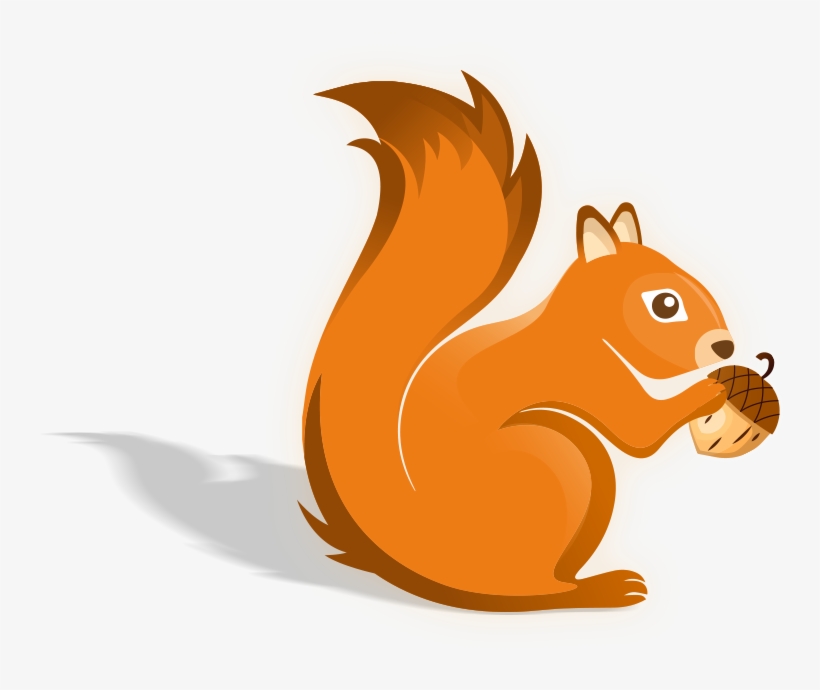 Squirrel - Fox Squirrel, transparent png
