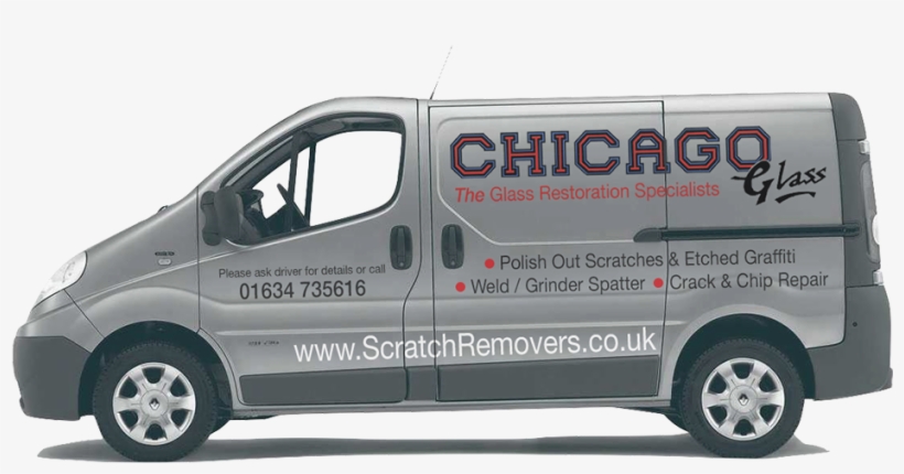 Chicago-van - Nissan Primastar, transparent png