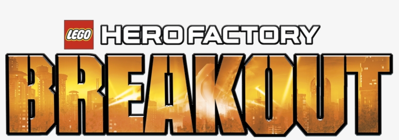 Lego Hero Factory Logo, transparent png