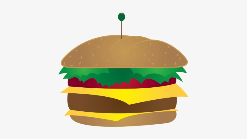 Burger Illustration Png, transparent png