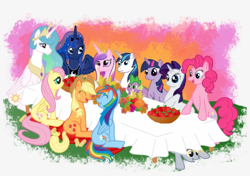 1511448856255 - My Little Pony Feast, transparent png
