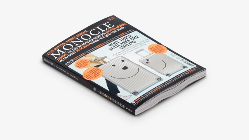 Monocle Magazine - Monocle Magazine · Issue 104, transparent png