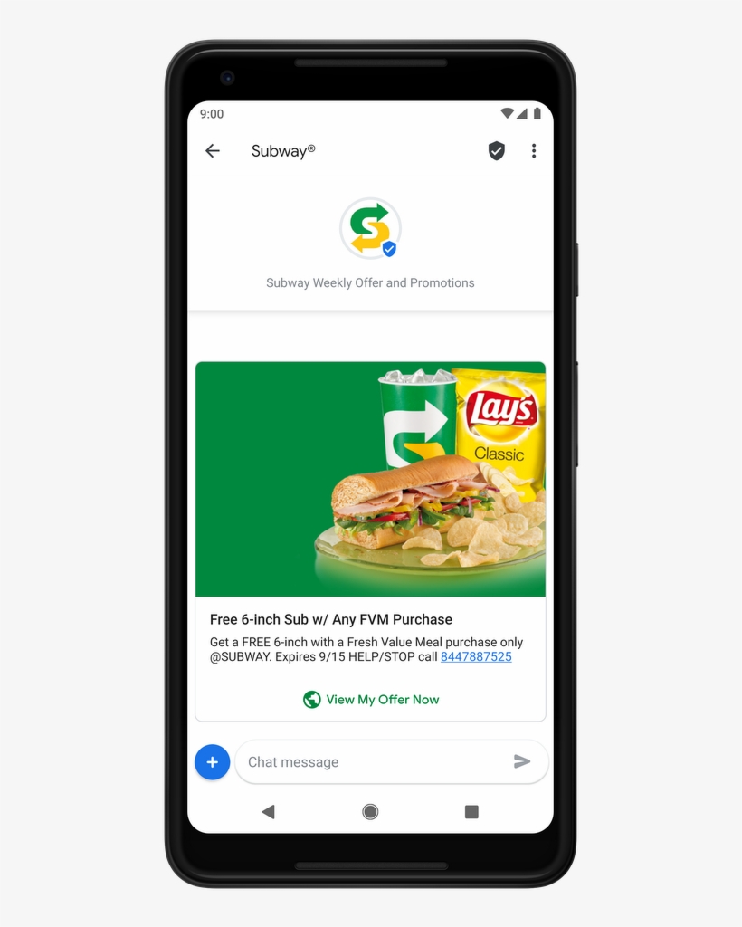 For Example, Subway Along With Messaging Partner Mobivity - Sms, transparent png