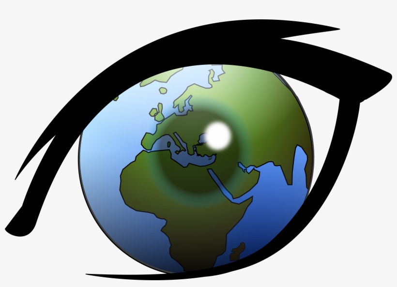 World View Clipart, transparent png