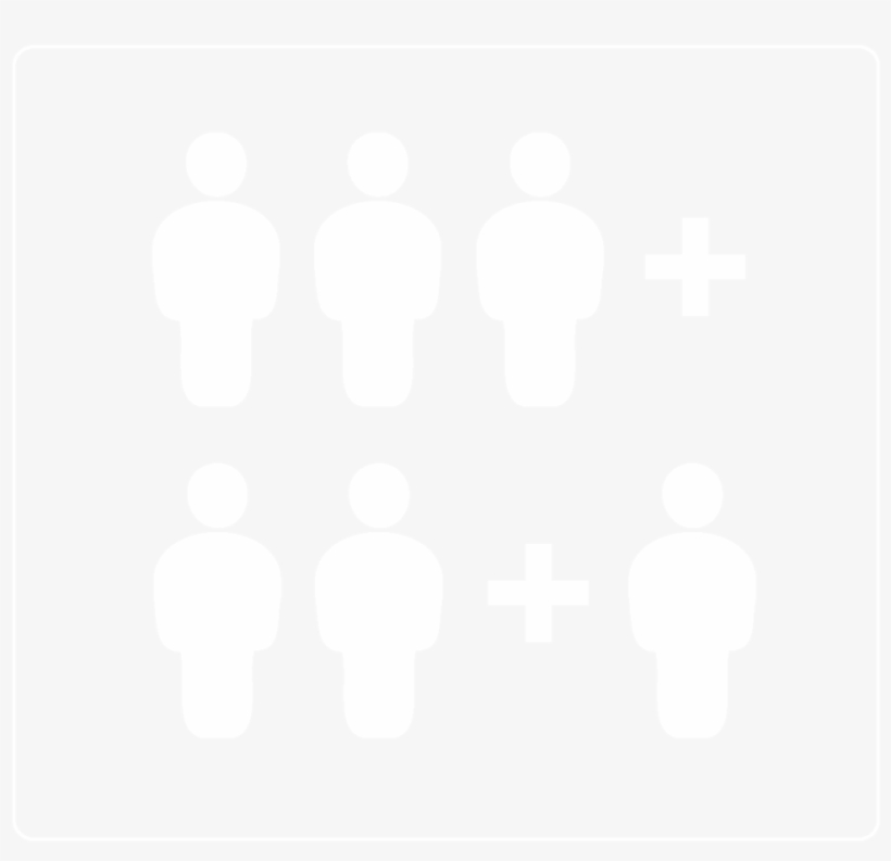 Socialroomop4-01 - Crowne Plaza White Logo, transparent png
