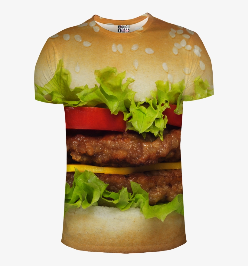 Hamburger 850×850 Pixels - T Shirt Hamburger, transparent png