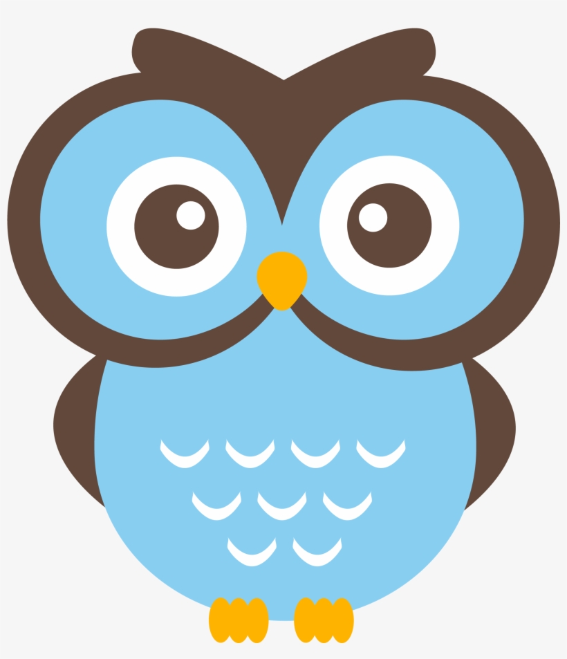Cartoon Owl Png - Cute Owl Clip Art, transparent png