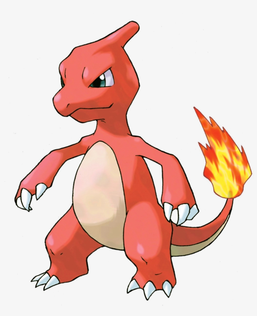 Pokemon Charmeleon, transparent png