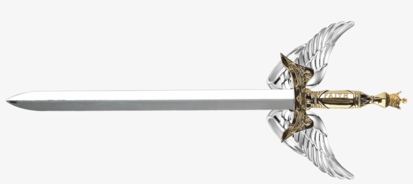 Archangel Faith's Sword Of Freedom - Dagger, transparent png