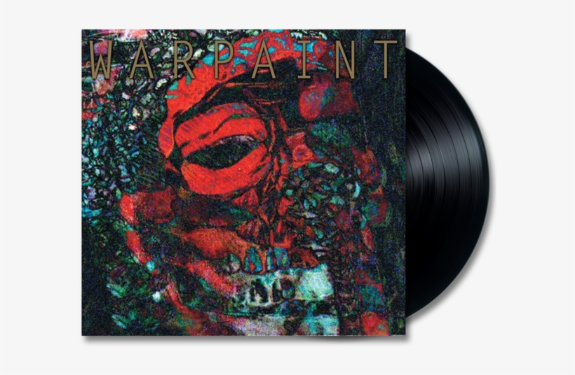 Warpaint The Fool Lp - Warpaint The Fool Album Cover, transparent png
