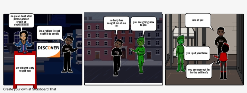 Leafy To Be Continued - Cartoon, transparent png