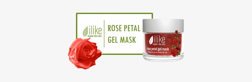 Ilike Gel Mask - Ilike Rose Petal Gel Mask - 1.7 Oz, transparent png