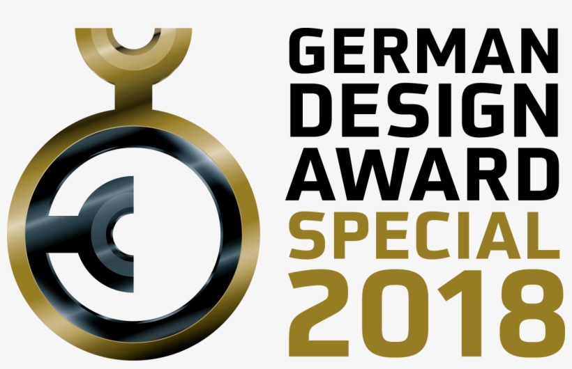 Erbe Vio3 Germandesignaward - German Design Award 2019, transparent png