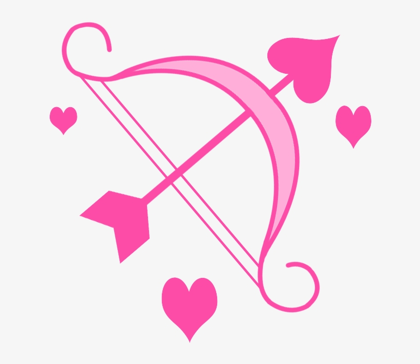 Cutie Marks Bow And Arrow - Mlp Pink Cutie Marks, transparent png