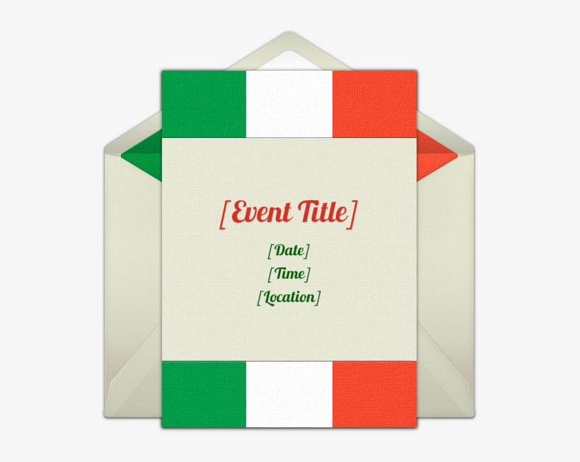 Customizable, Free Mexican Flag Online Invitations - Paper, transparent png