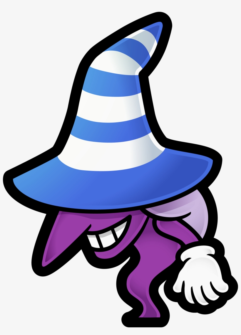 Paper Mario The Thousand Year Door Beldam, transparent png