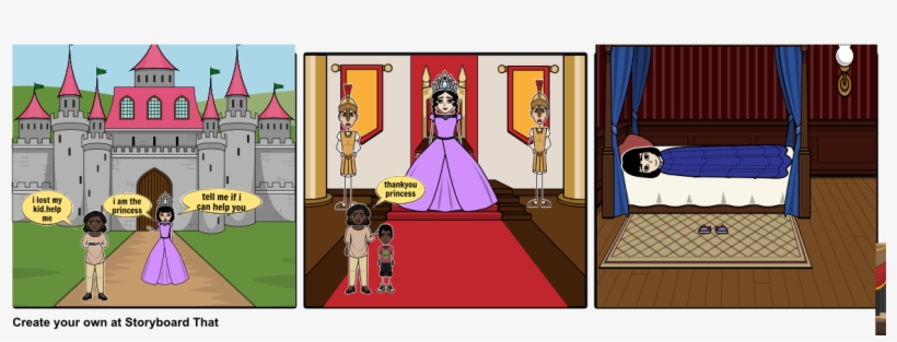 Me As A Princess - Cartoon, transparent png