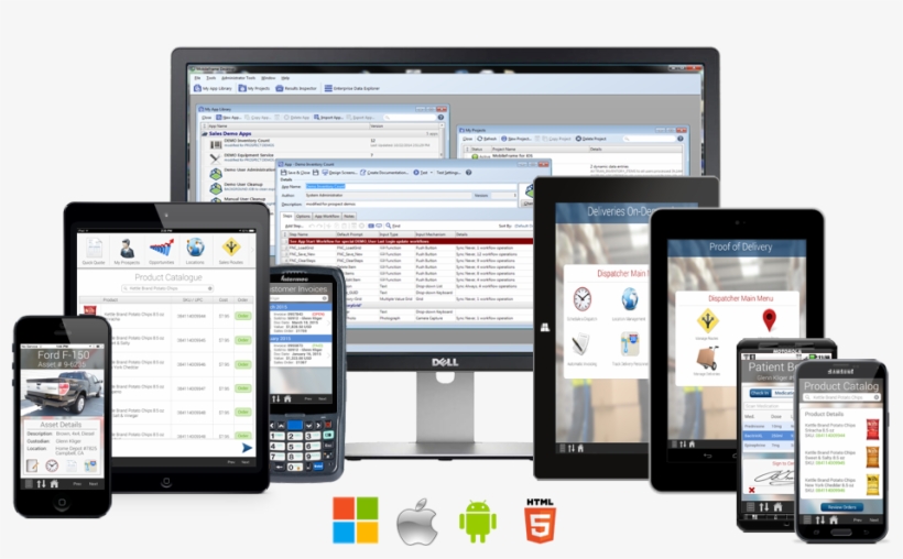 Cross Platform Mobile Frame - Software And Mobile Application Development, transparent png