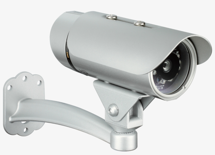 Dcs 7110 Outdoor Full Hd Poe Day/night Fixed Bullet - D-link Dcs 7110 Hd Outdoor Day Night Network, transparent png