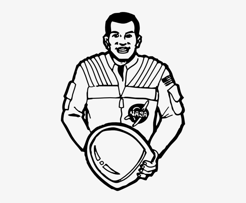 Astronaut Svg Clip Arts 414 X 596 Px, transparent png