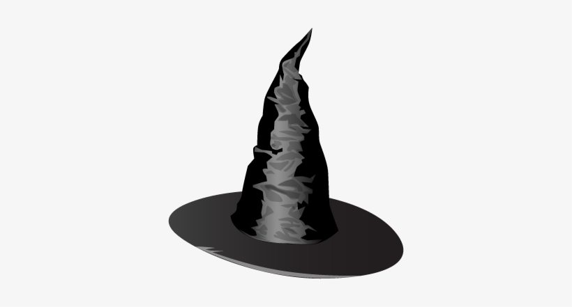 Witch's Hat - Wicked Witch Hat Png, transparent png