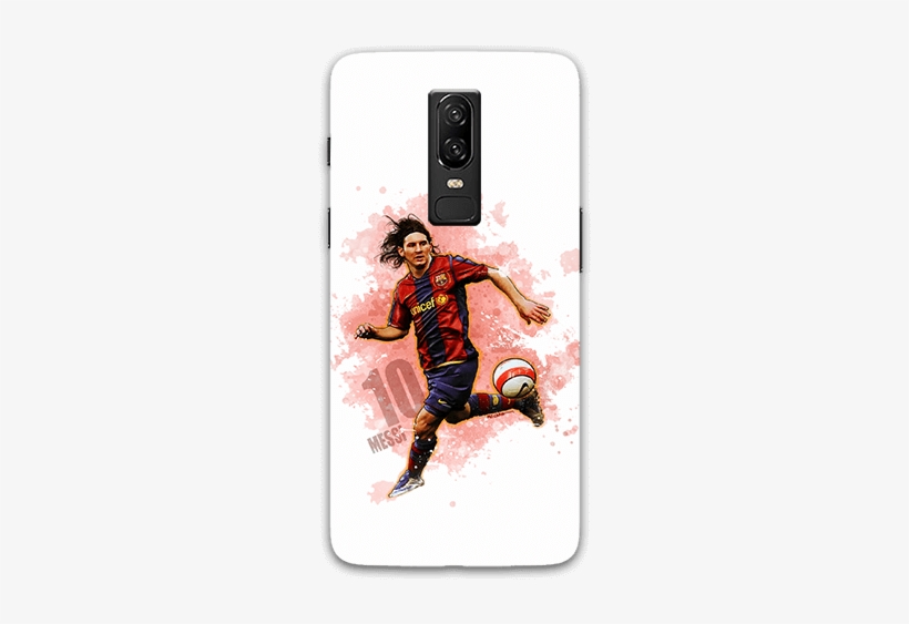Messi Oneplus 6 Mobile Case - Xiaomi Redmi 6 Pro, transparent png
