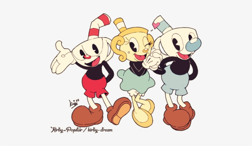 Cuphead Mugman Ms Chalice, transparent png