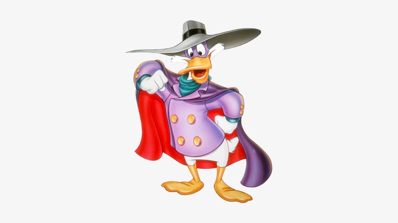 Darkwing Duck - Batman And Darkwing Duck, transparent png