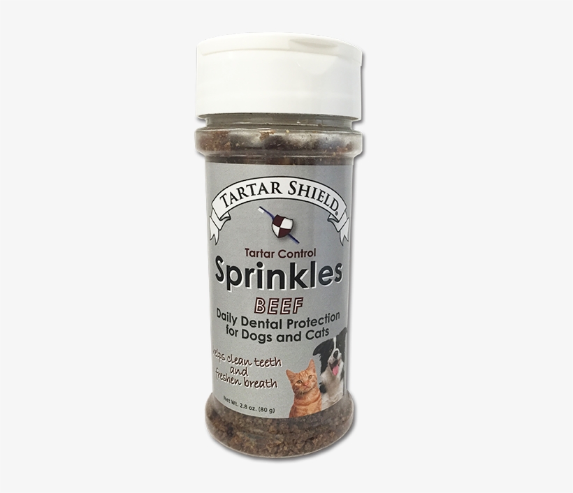 Tartar Shield Sprinkles - Tartar Shield Tartar Control Beef Sprinkles (75 Gm), transparent png