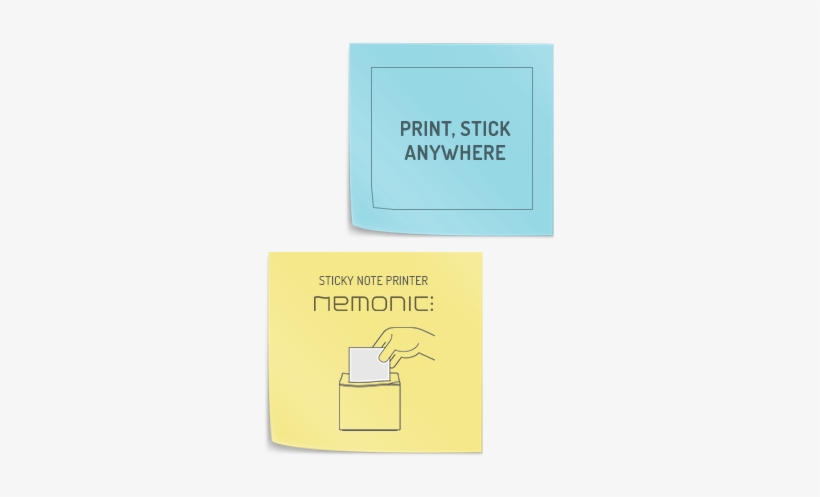 Print From Nemonic By Connection To Pcs Or Mobile Devices - Nemonic Direct Thermal Printer Mip-001, transparent png
