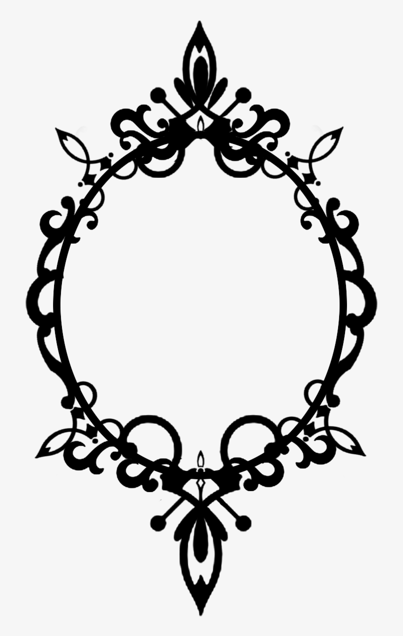 Victorian Border Clip Art