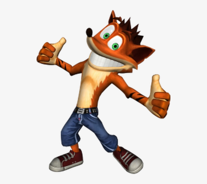 Crash Bandicoot - Photo - Crash Of The Titans Render, transparent png