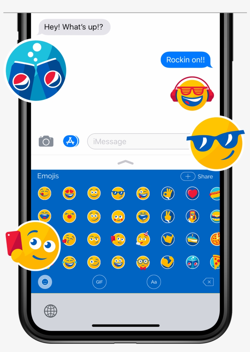 Stickers Cs 2 Pepsi - Mobile Phone, transparent png