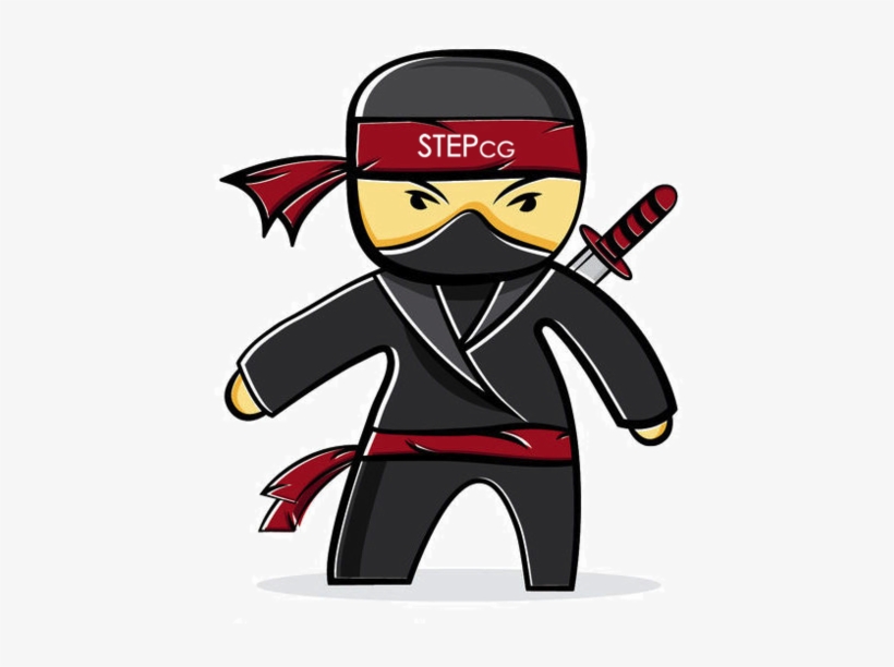 Ninja Vector, transparent png