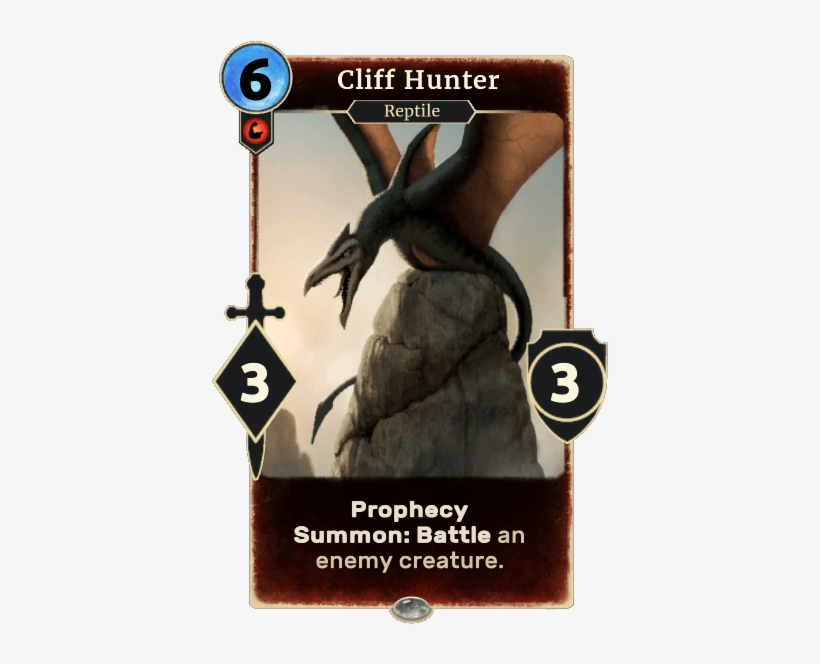 6 Cliff Hunter - The Elder Scrolls: Legends, transparent png