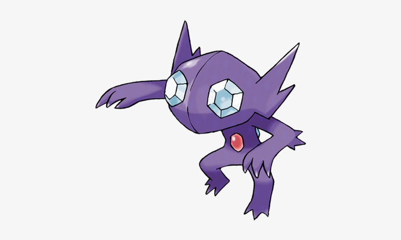 Sableye - Pokemon Sableye, transparent png