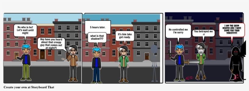 The Grim Reaper - Cartoon, transparent png