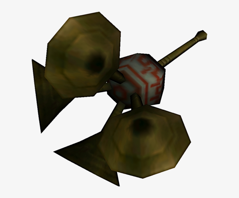 Skull Kid's Trumpet - Skull Kid Trumpet, transparent png