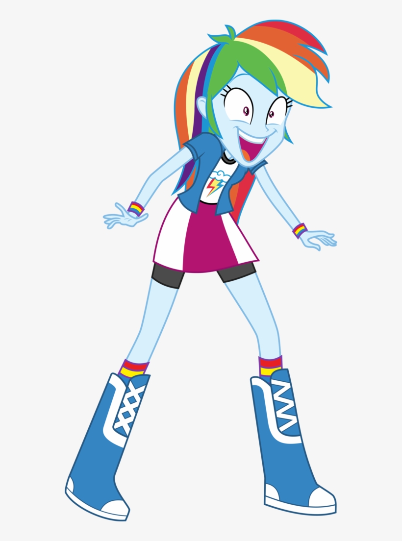 Absurd Res, Artist - My Little Pony Rainbow Dash Excited, transparent png