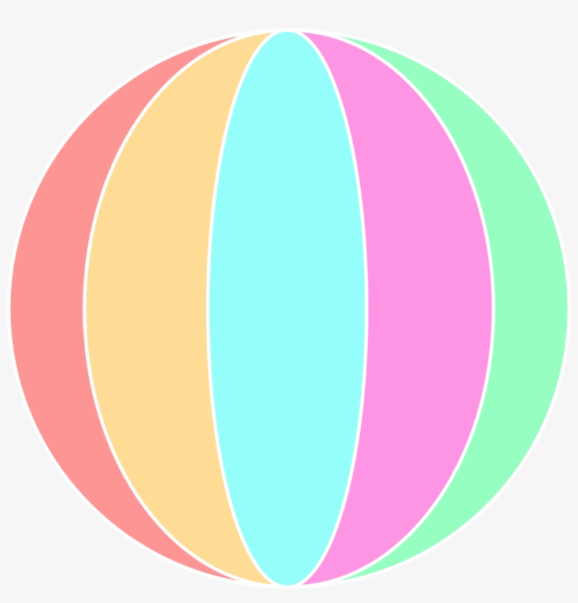 Beach Ball Clipart Png, transparent png