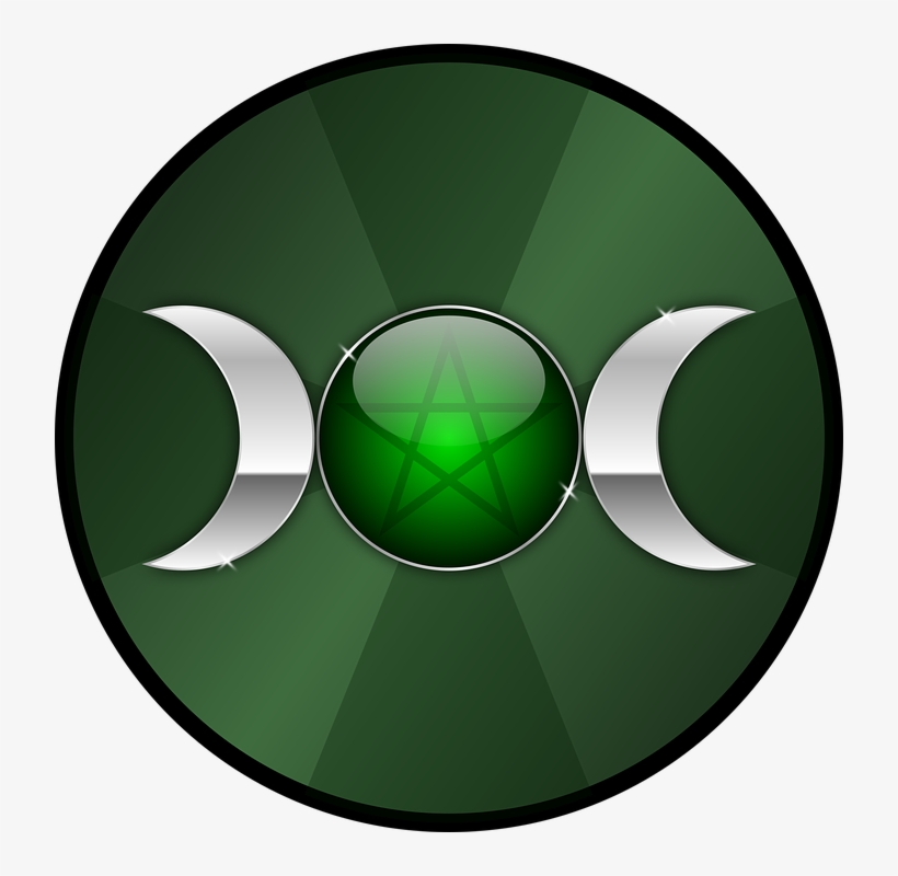 Goddess, Wicca, Sacred, Feminine, Pentacle, Pentagram - Wicca, transparent png